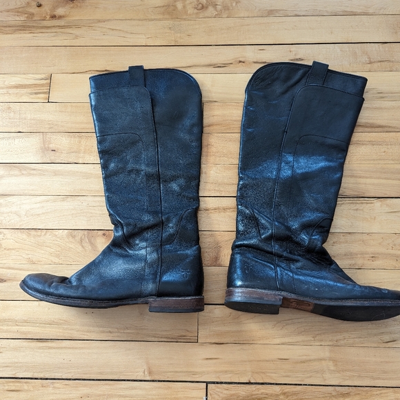 Frye Paige riding boots - Picture 9 of 13